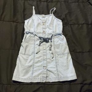 Gap jean dress